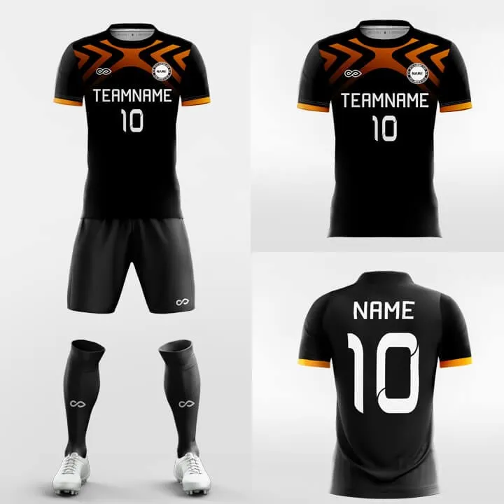 Armor - Sublimated Design Custom Soccer Jerseys Set