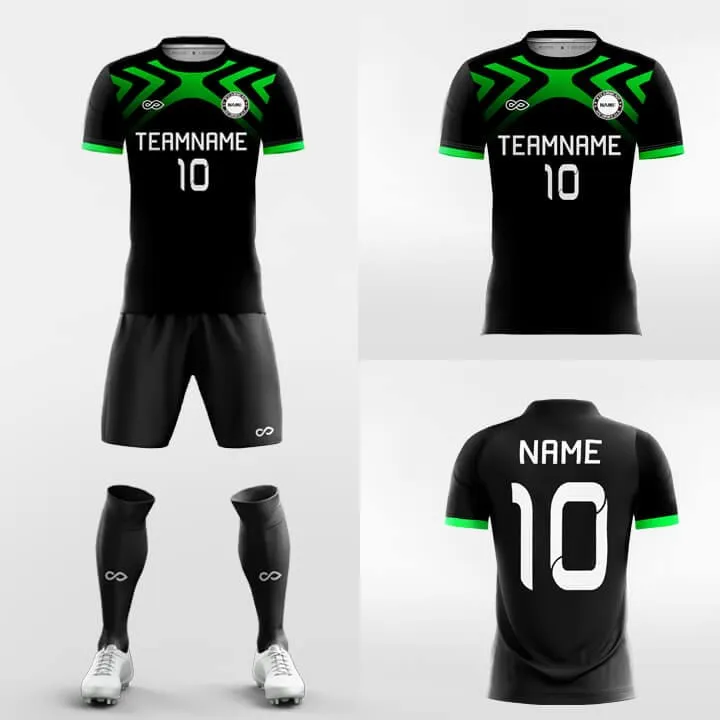 Armor - Sublimated Design Custom Soccer Jerseys Set