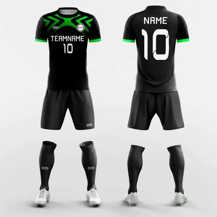 Armor - Sublimated Design Custom Soccer Jerseys Set