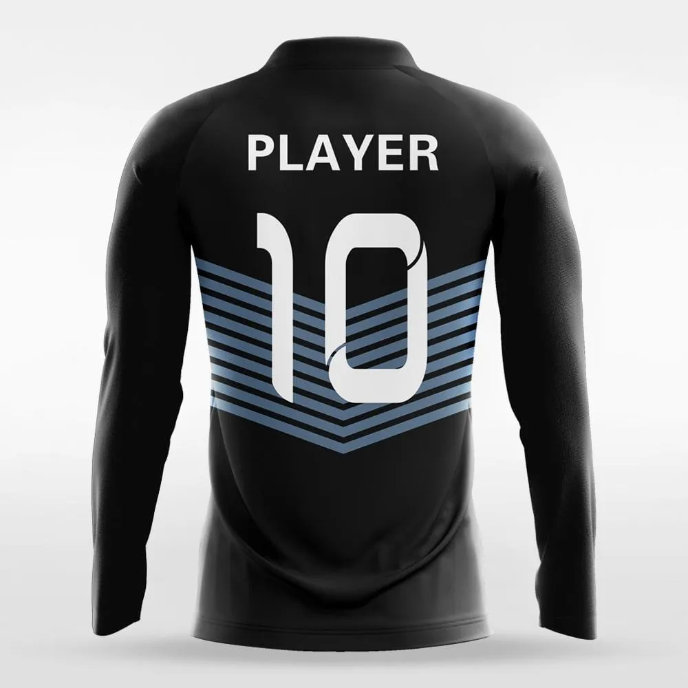 Arrival - Customized Men's Sublimated Long Sleeve Soccer Jersey