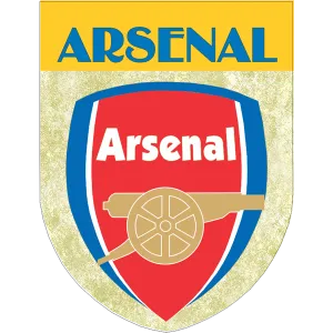 Arsenal Soccer Team Flag Shield Style