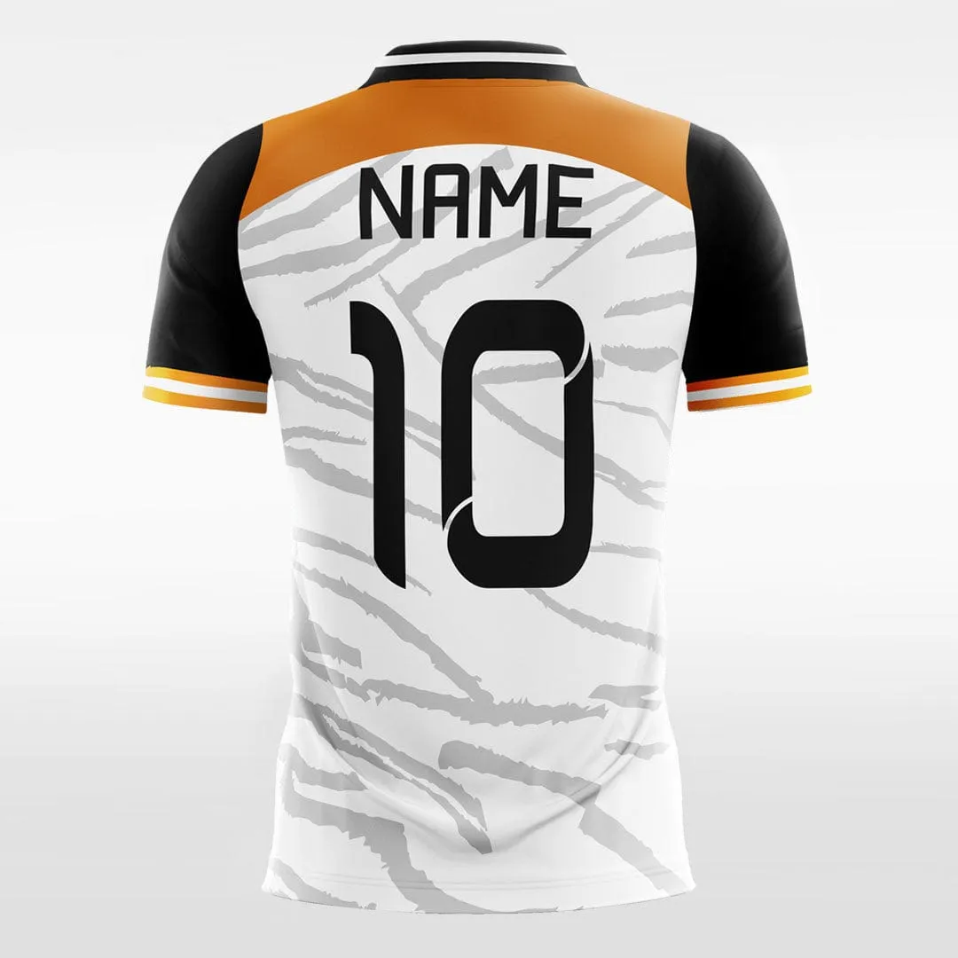 Art Graphic - Custom Kids Soccer Jerseys Design V-Neck