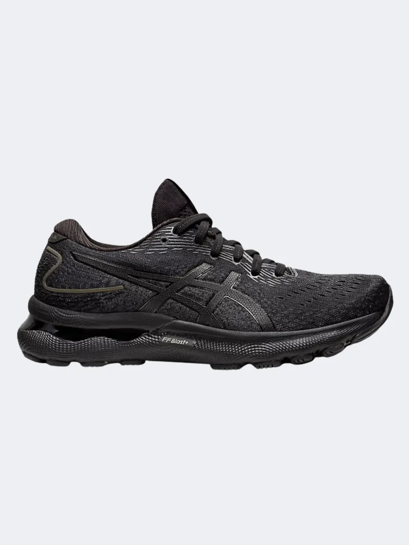 Asics Gel-Nimbus 24 Women Running Shoes Black