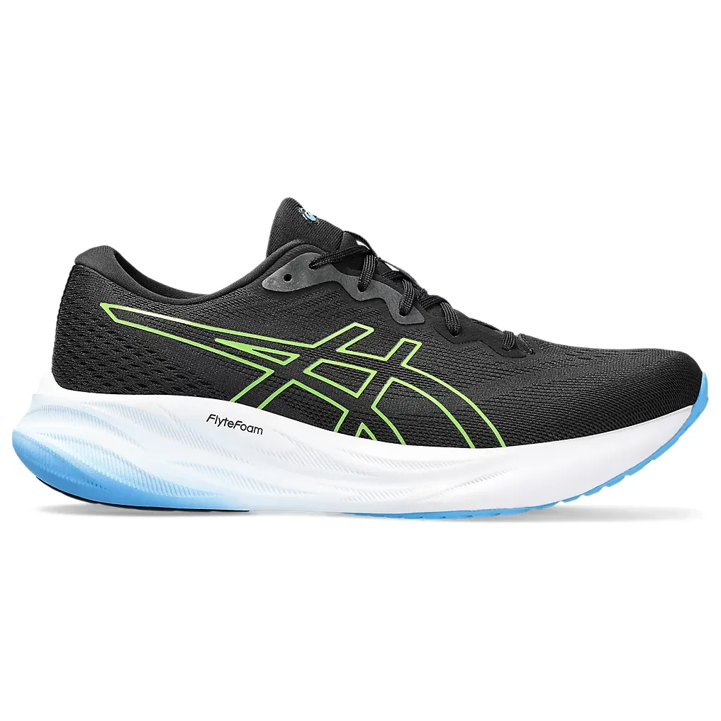 Asics Mens Trainer Gel-Pulse 15 Black/Electric Lime