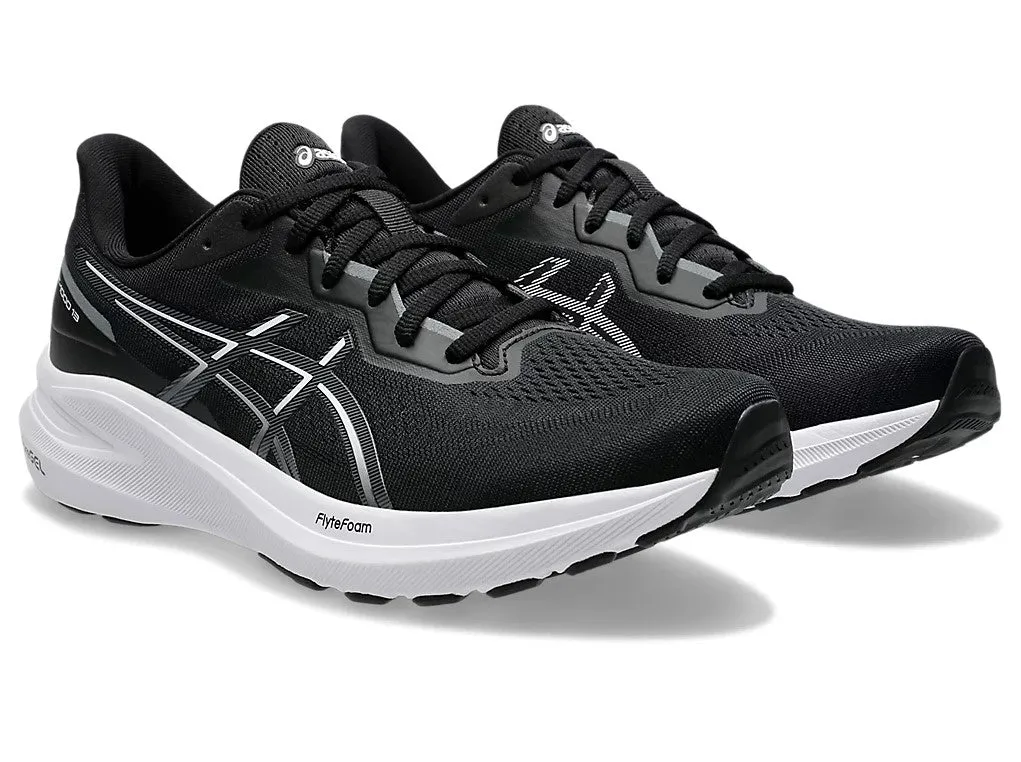 Asics Mens Trainer GT-1000 13 Black/White