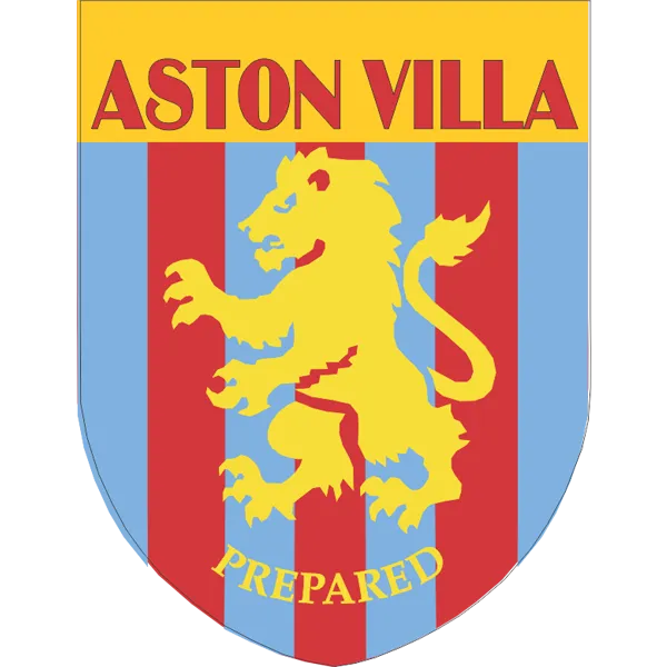 Aston Soccer Team Flag Shield Style