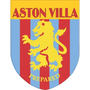 Aston Soccer Team Flag Shield Style