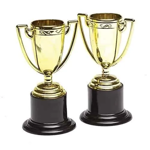 Award Trophy -  4 Pack