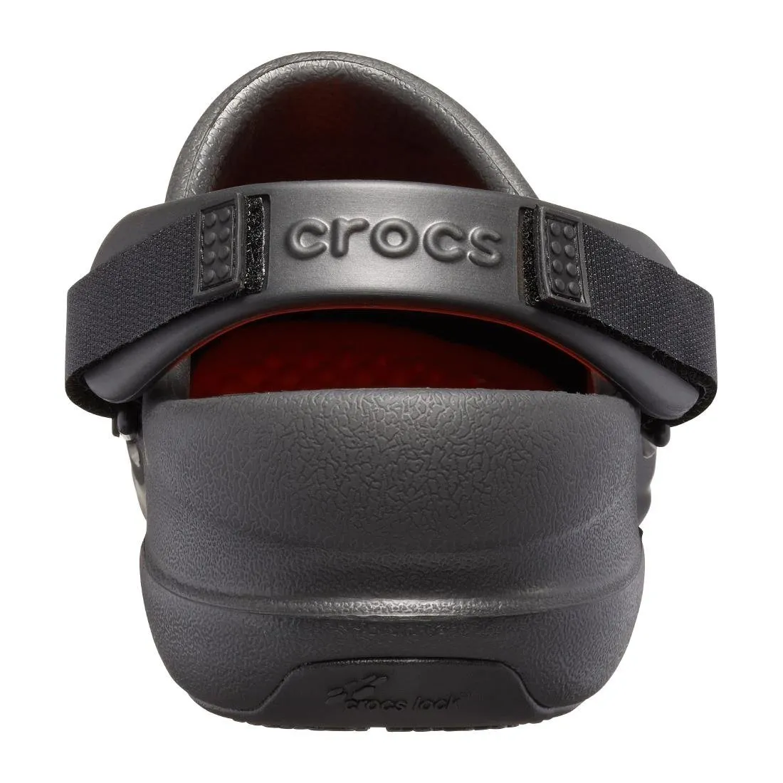 BA006-41.5 Crocs Bistro Pro LiteRide Clog Black 41.5