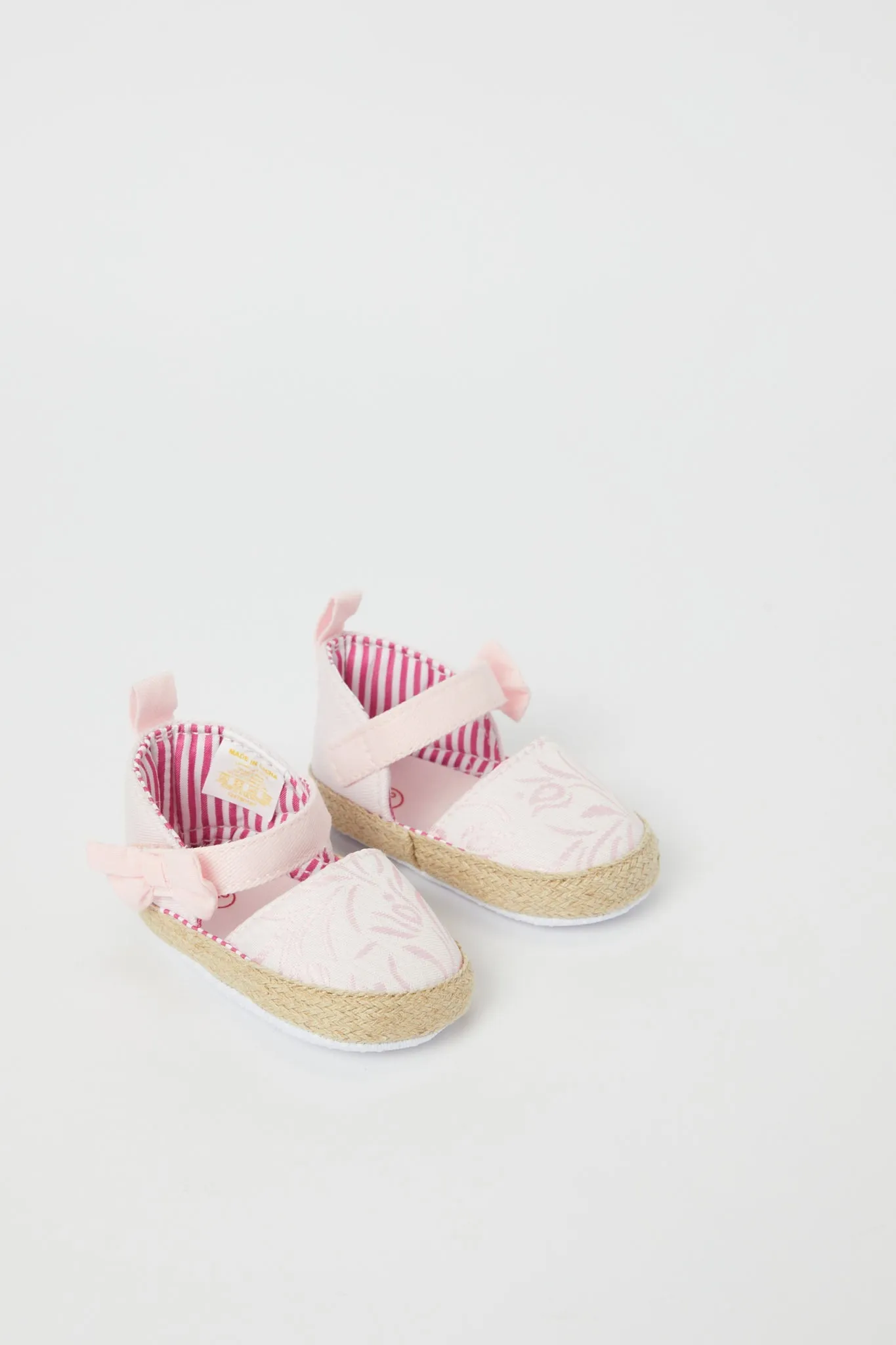 Babies Pink Pram Shoe