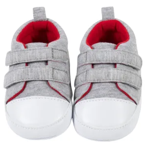 Baby Boys Sporty Heather Gray Shoes