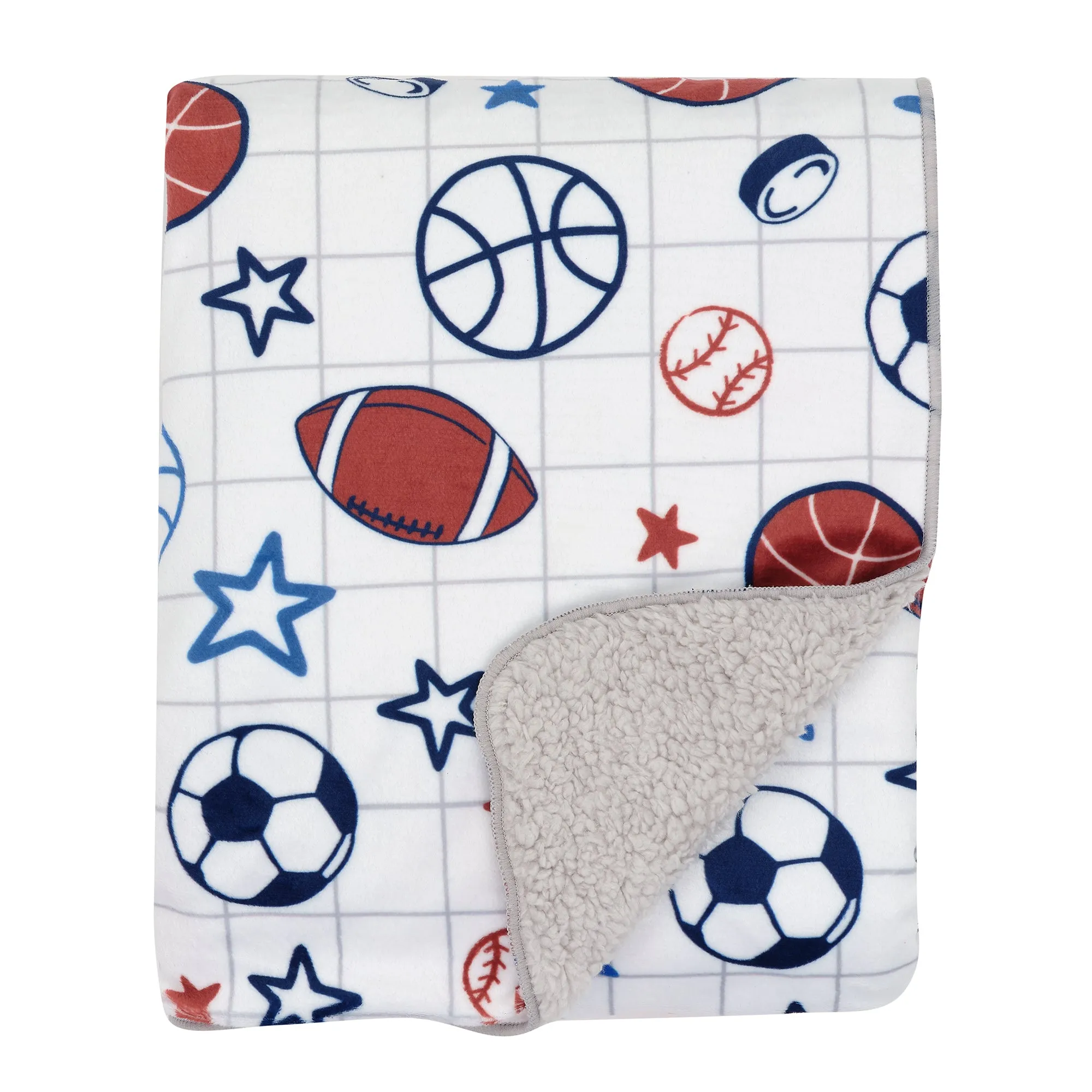 Baby Sports Baby Blanket