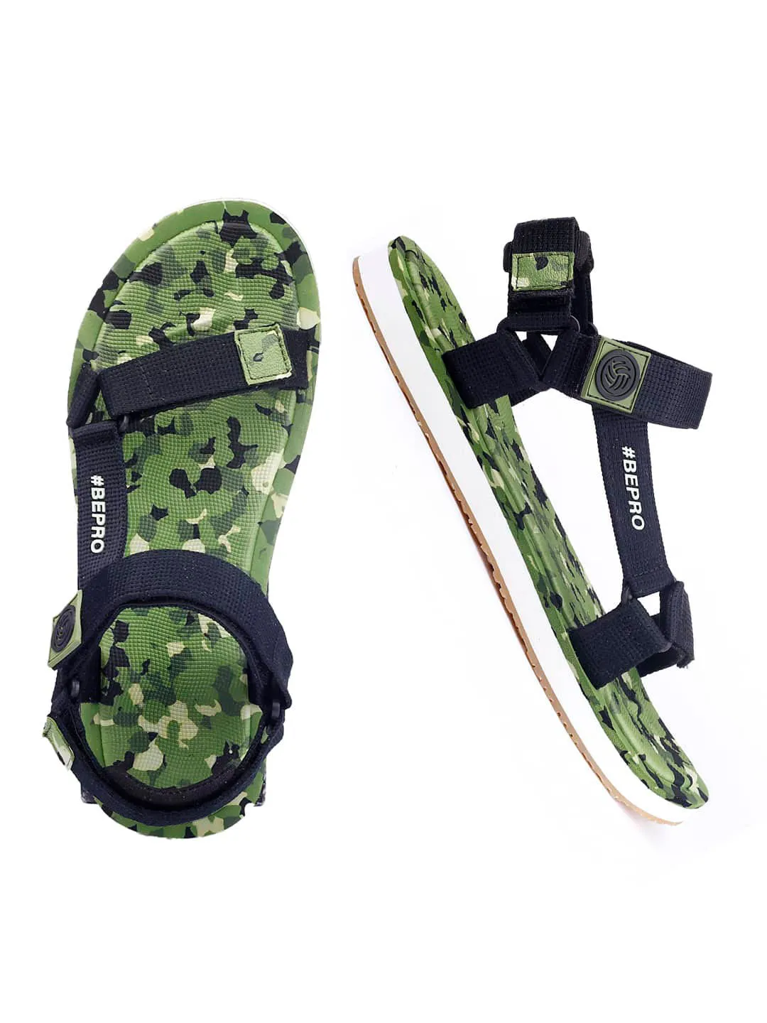 Bacca Bucci 'CamoStride NomadPro' Adventure Sandals - Robust All-Terrain Grip