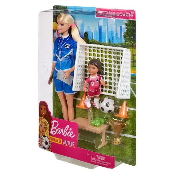 Barbie Career Soccer Coach