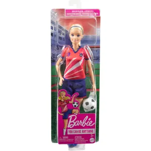 Barbie® Soccer Doll