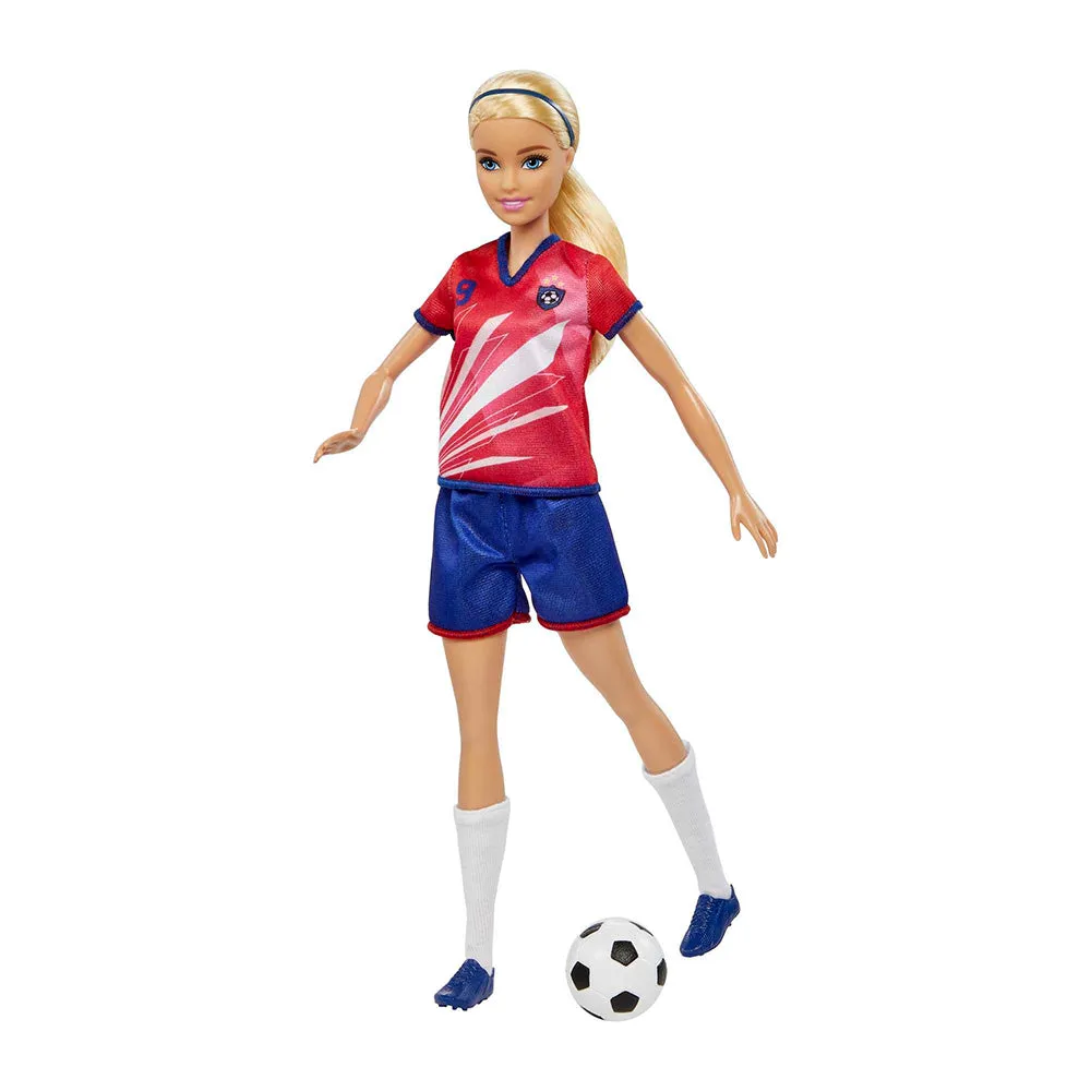 Barbie® Soccer Doll