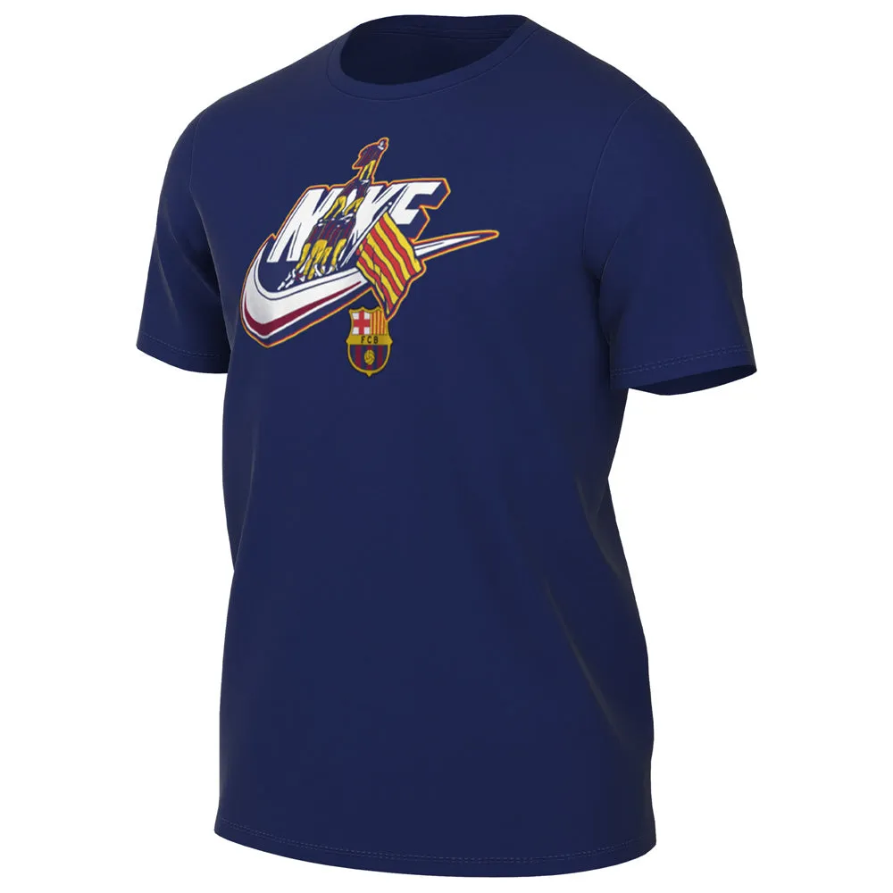 Barcelona Nike 2023 Futura Tee