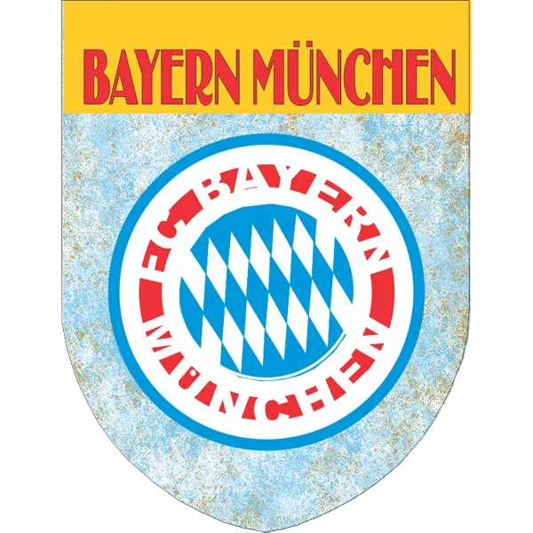 Bayern Munchen Soccer Team Flag Shield Style