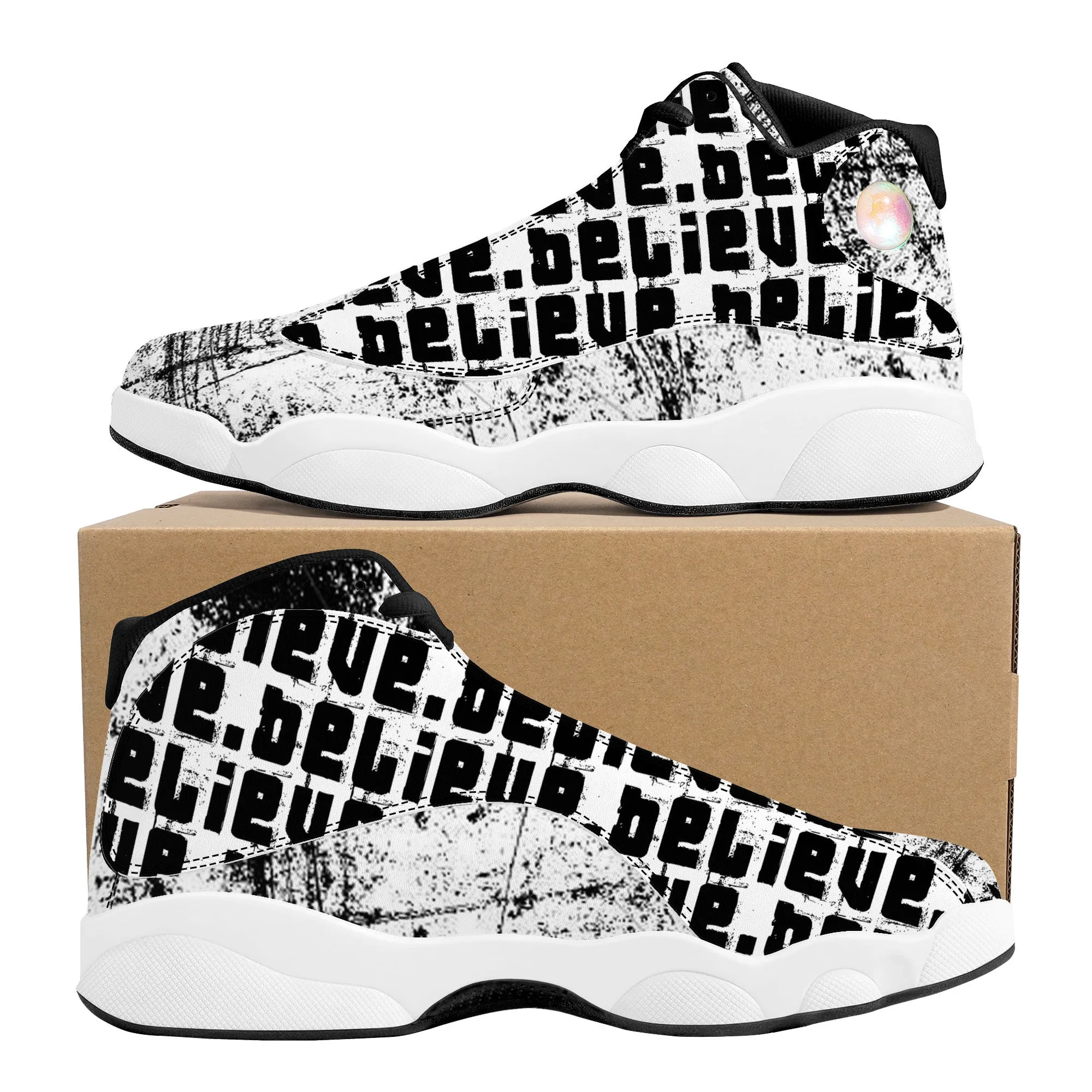 Believe - Unisex Basketball Shoes