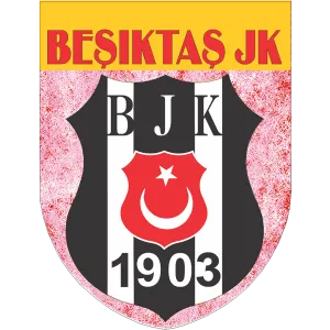 Besiktas JK Soccer Team Flag Shield Style