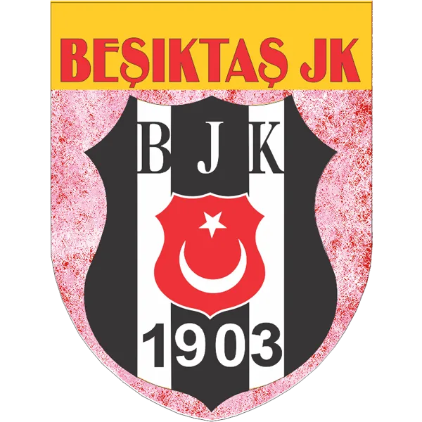 Besiktas JK Soccer Team Flag Shield Style