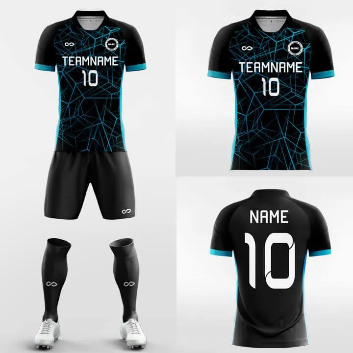 Best Vector - Custom Soccer Jerseys Kit Sublimated Design