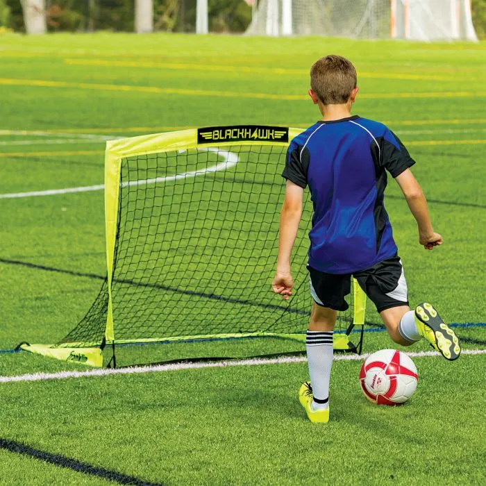 Black Hawk Portable Soccer Goal 30091 and 30092