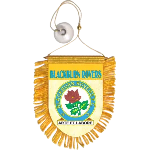 Blackburn Rovers Mini Car Banner