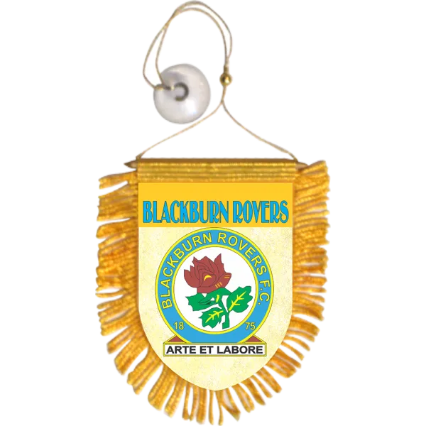 Blackburn Rovers Mini Car Banner