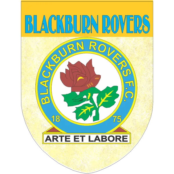 Blackburn Soccer Team Flag Shield Style