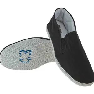 Blitz Sports Cotton Sole Kung Fu Shoes - Black