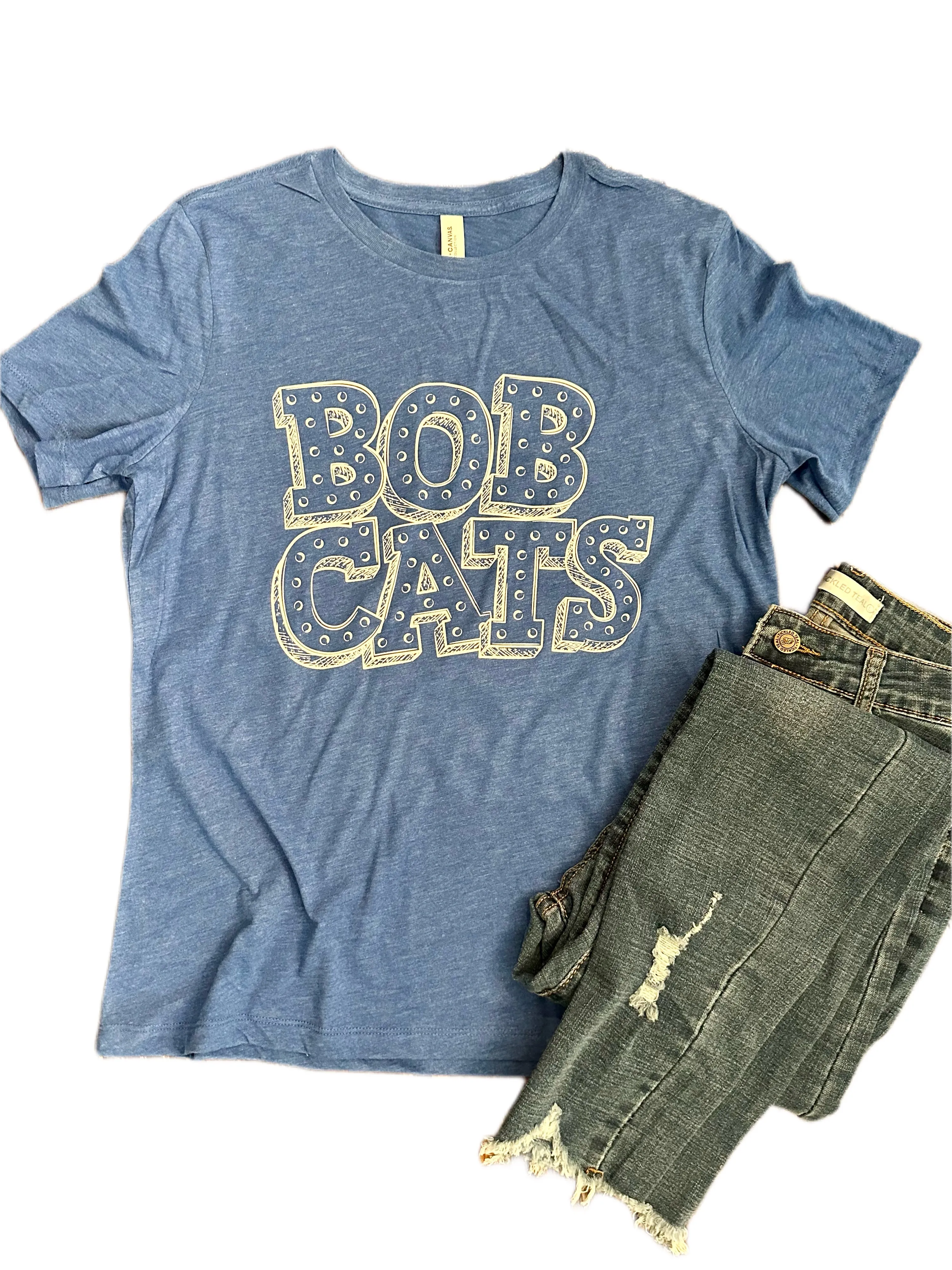 Bobcats Marquee Tee