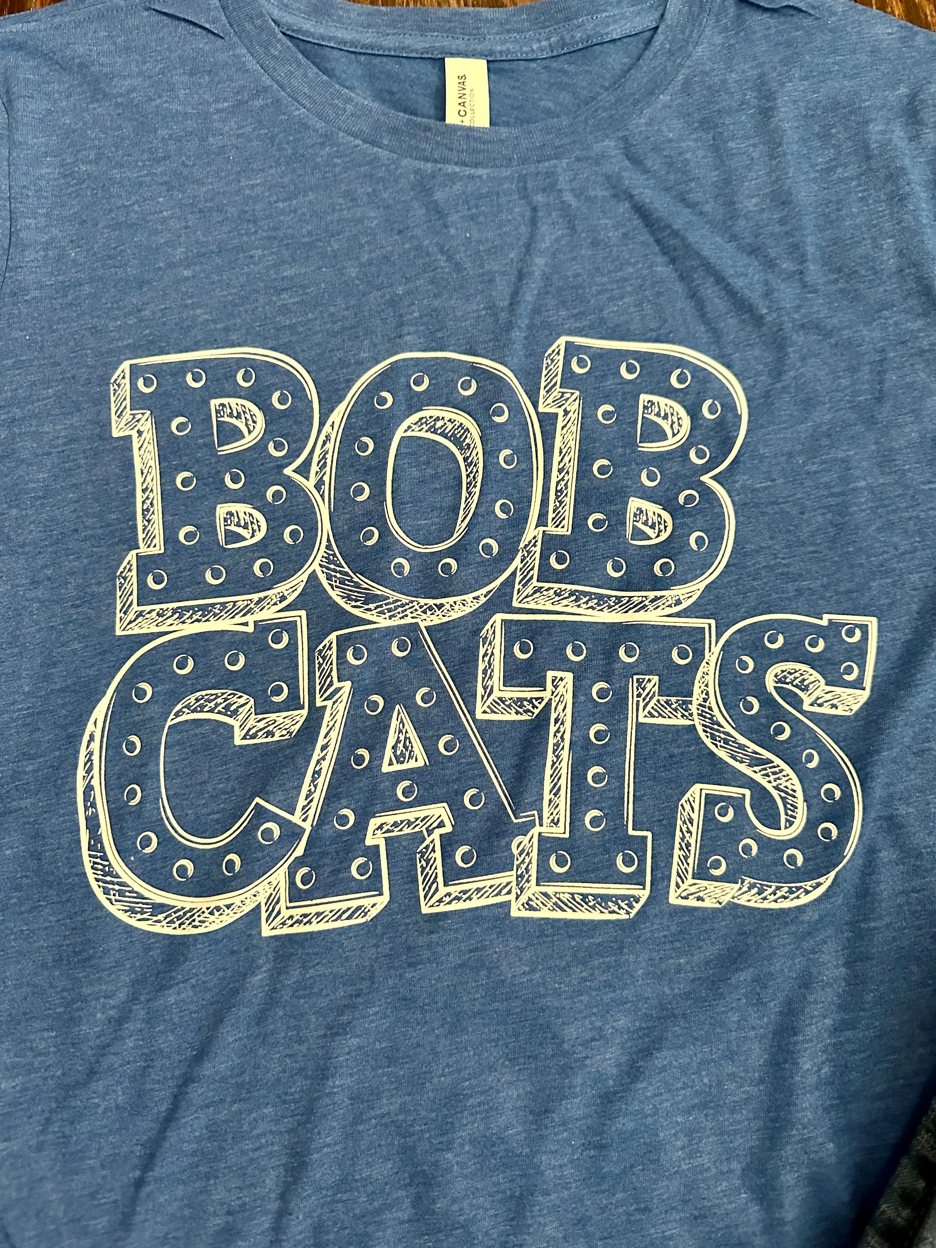 Bobcats Marquee Tee