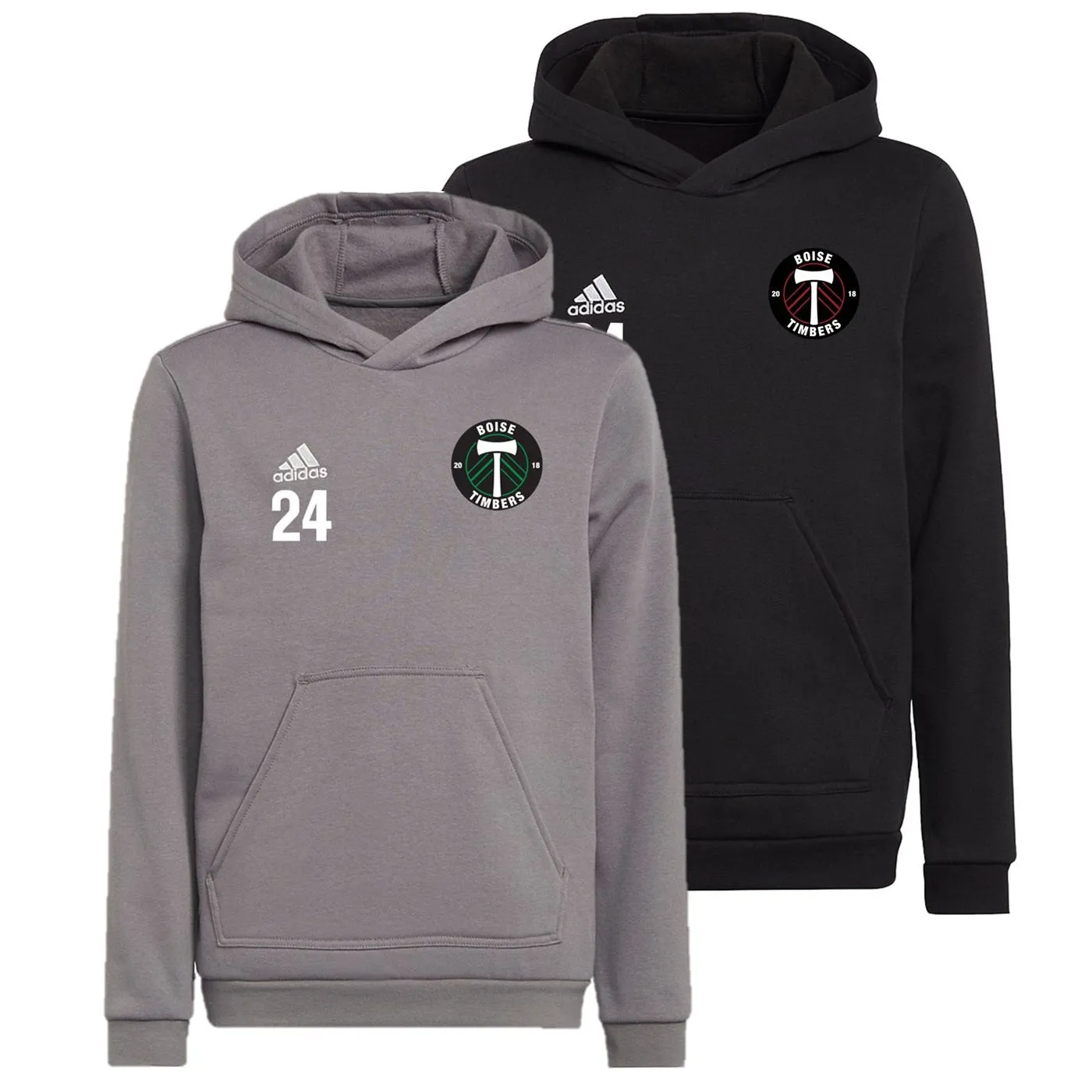 Boise Timbers Hooded Sweatshirt [Youth]