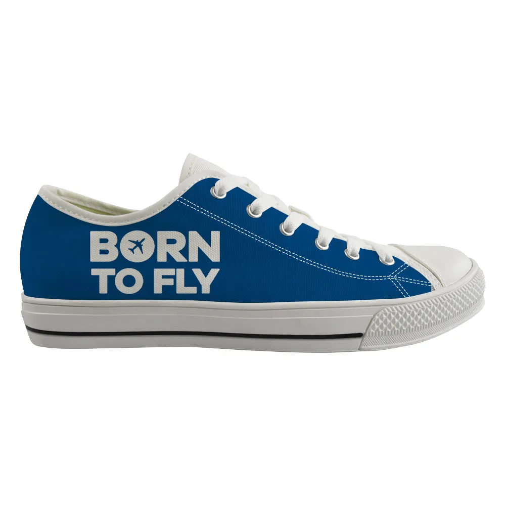 Born To Fly Special Designed Canvas Shoes (Men)