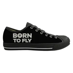 Born To Fly Special Designed Canvas Shoes (Men)