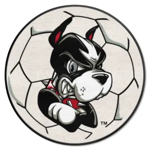 Boston Terriers Soccer Ball Rug - 27in. Diameter