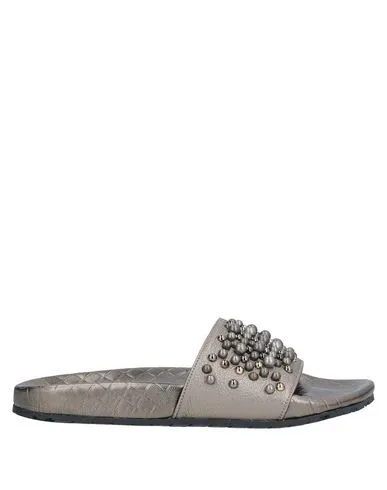 Bottega Veneta Women Sandals Grey 2 UK