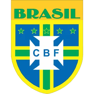 Brasil Soccer Team Flag Shield Style