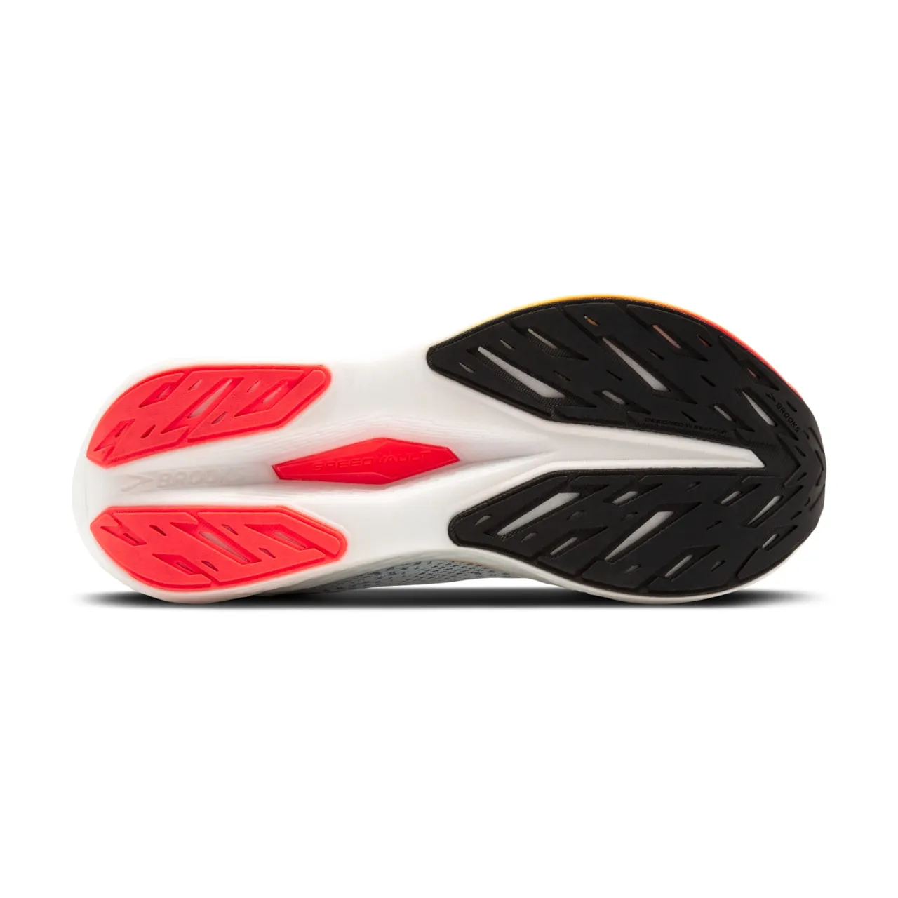 Brooks Hyperion Max 2 (Mens) - Illusion/Coral/Black