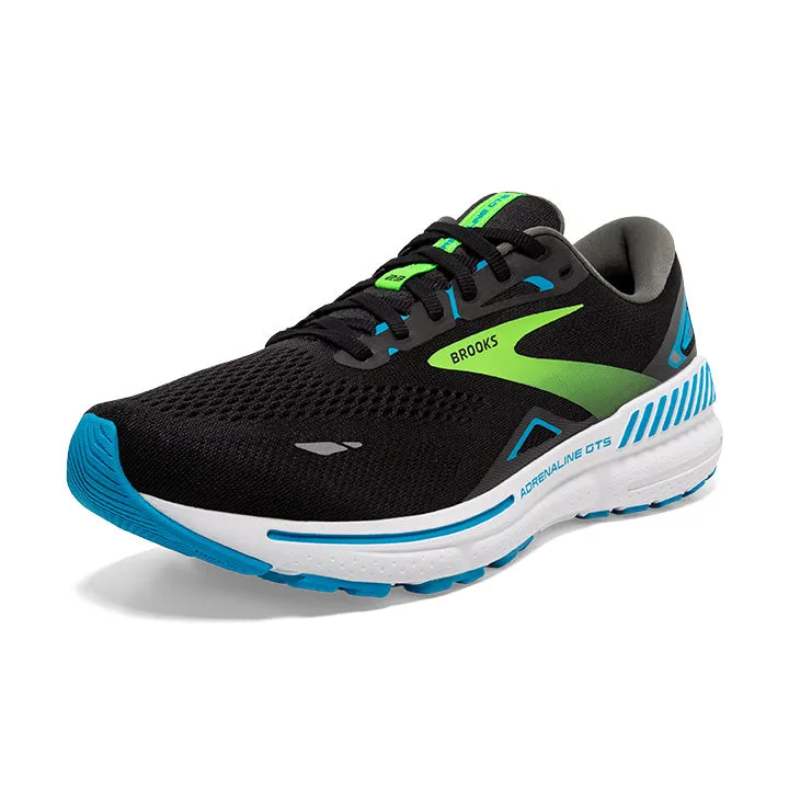 Brooks Men's Adrenaline GTS 23 - Black/Nightlife/Ebony