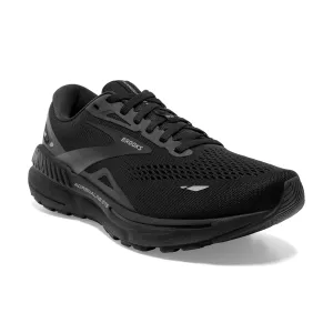 Brooks Mens Trainer Adrenaline GTS 23 Black/Black/Ebony