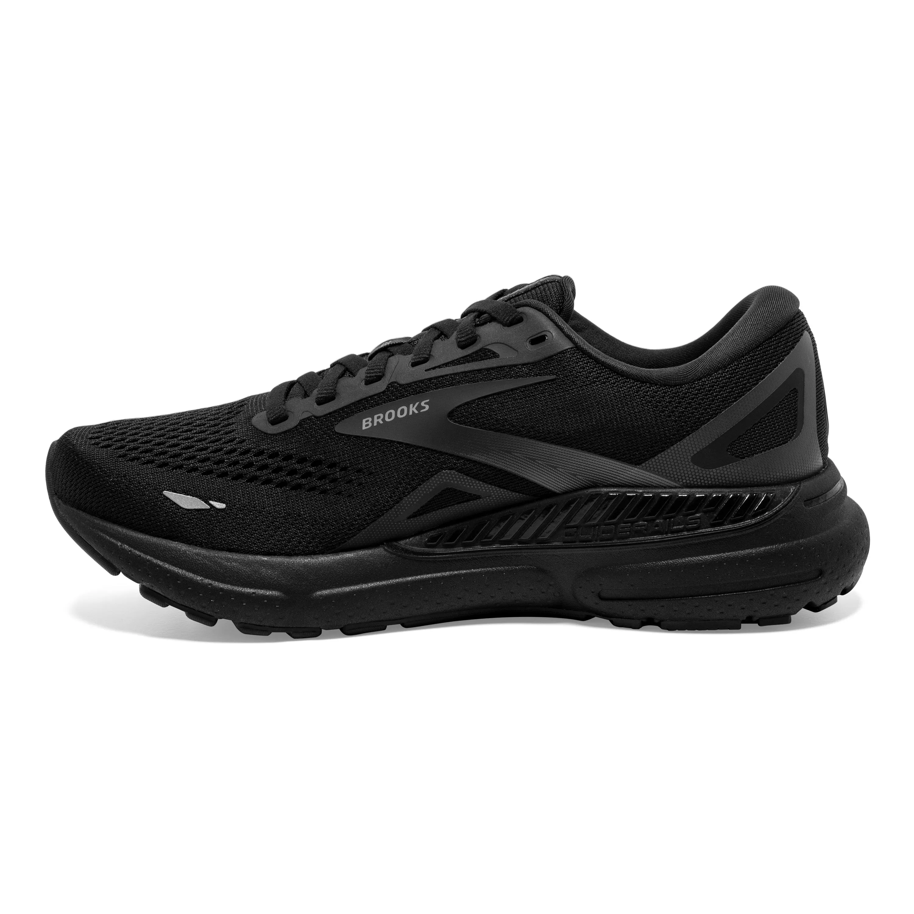 Brooks Mens Trainer Adrenaline GTS 23 Black/Black/Ebony