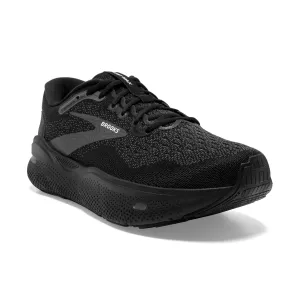 Brooks Womens Trainer Ghost Max Black/Black/Ebony