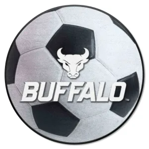 Buffalo Bulls Soccer Ball Rug - 27in. Diameter