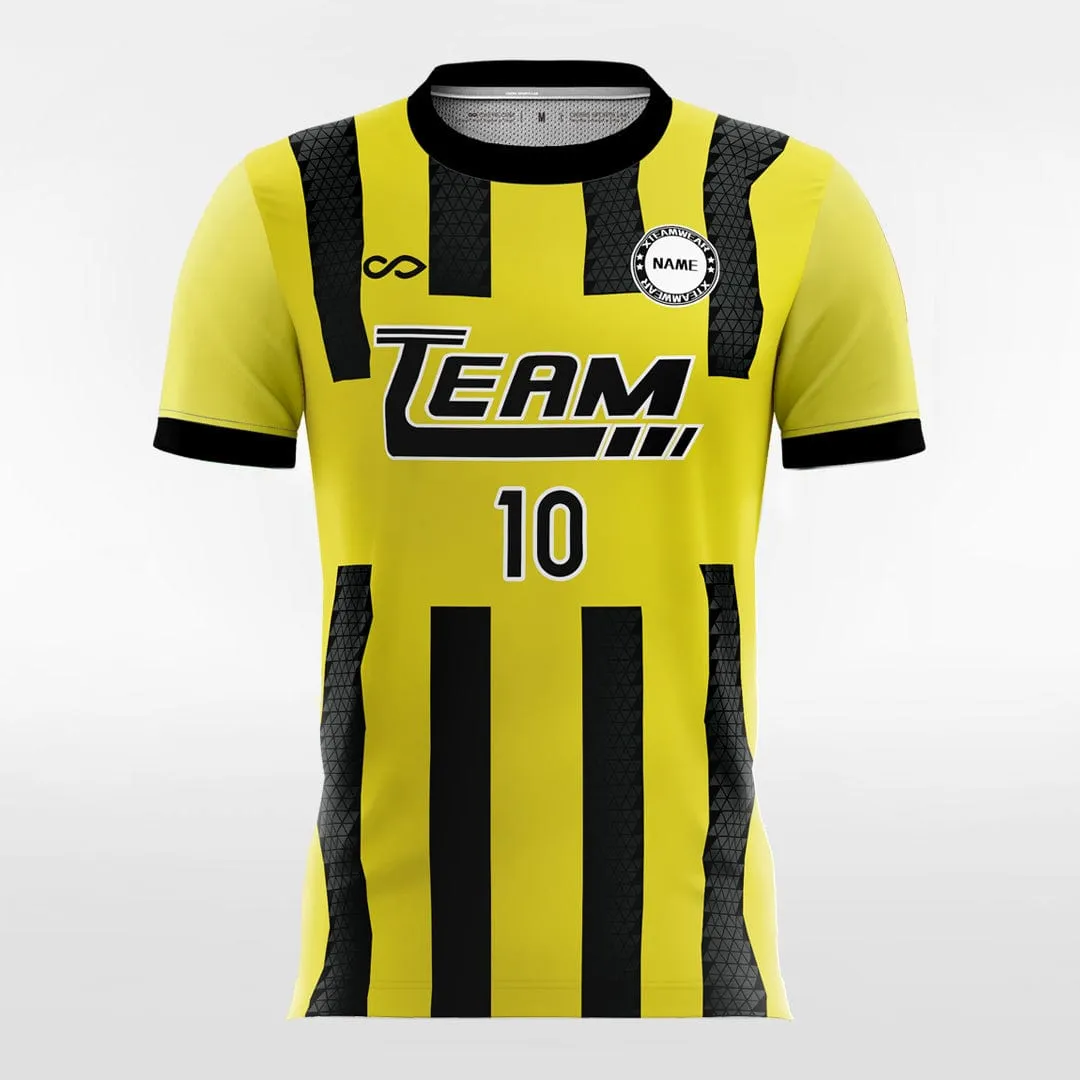 Bumblebee - Customized Men's Sublimated Soccer Jersey