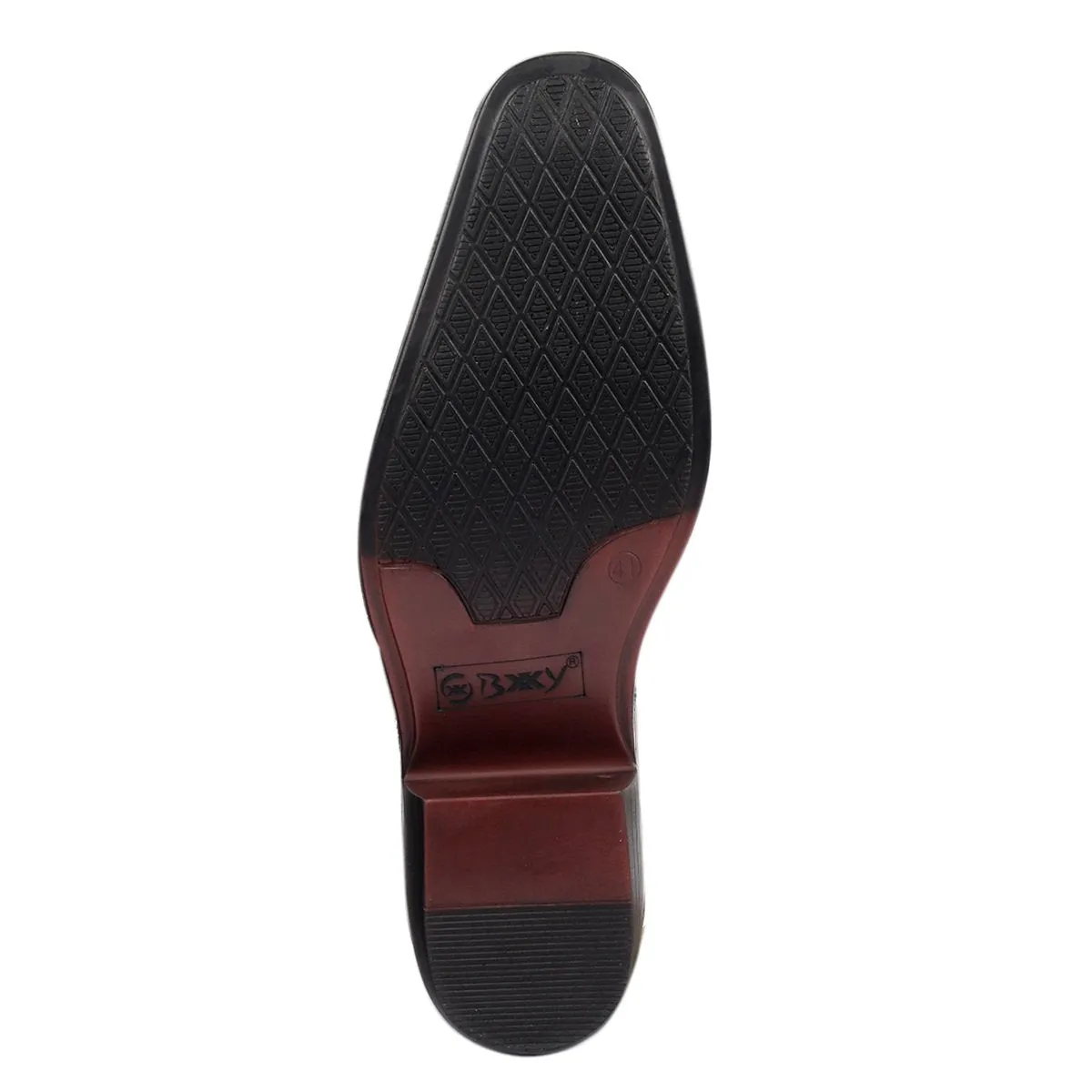 Bxxy's Trendy Single Monk Strap Slip-ons For Men