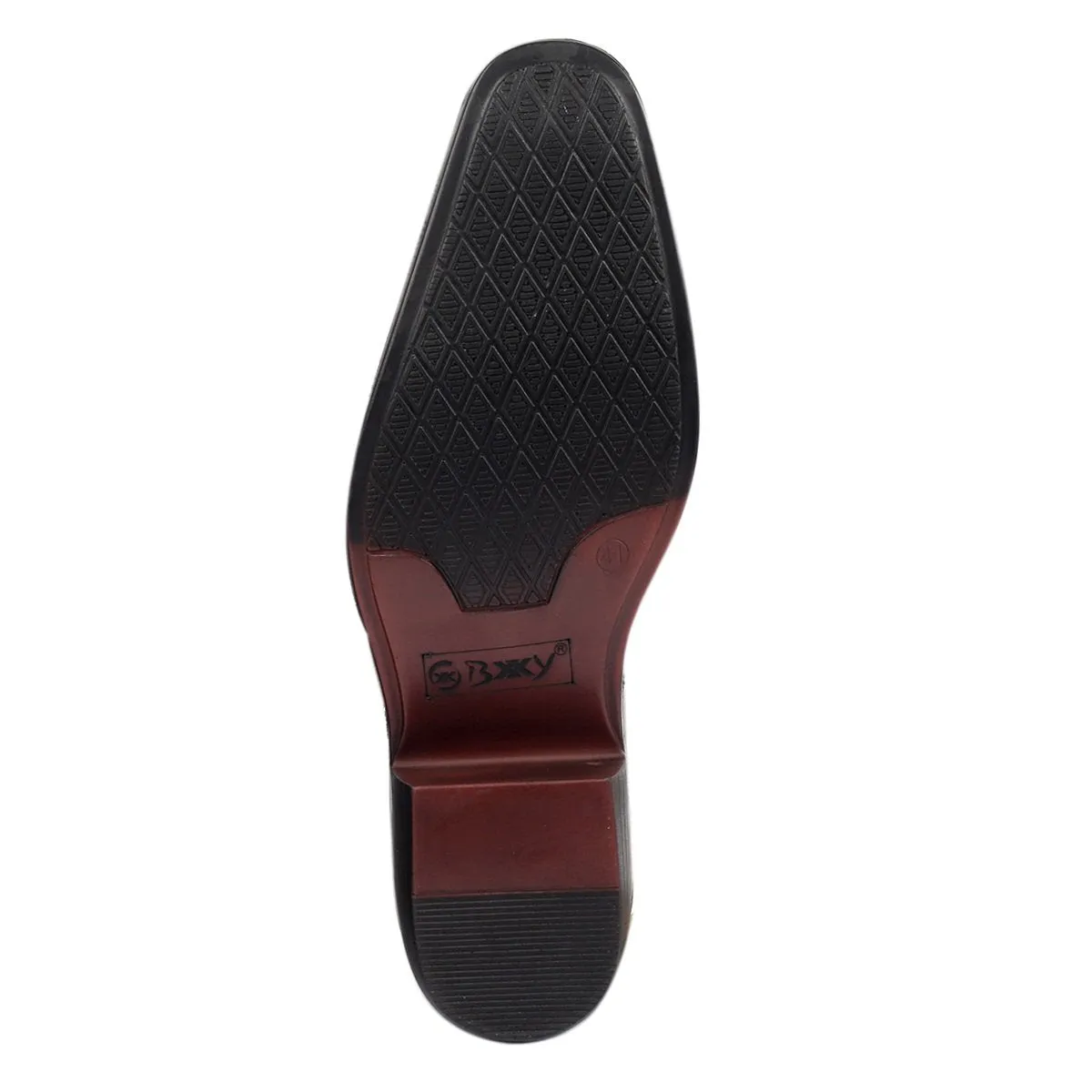 Bxxy's Trendy Single Monk Strap Slip-ons For Men