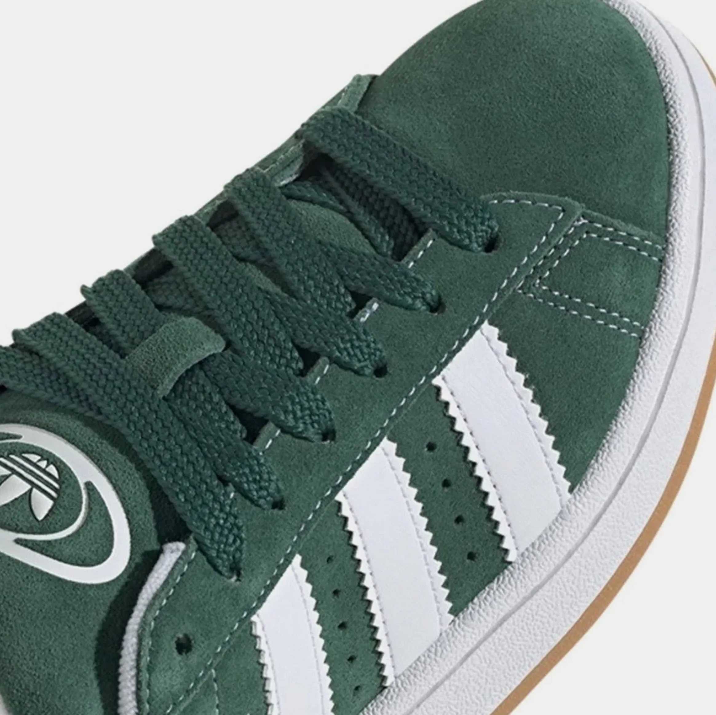 Campus 00s Grade School Lifestyle Shoes (Dark Green)