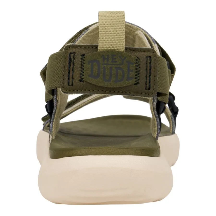 Carson Sandal Sport Mode - Green Camo